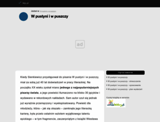 w-pustyni-i-w-puszczy.klp.pl screenshot