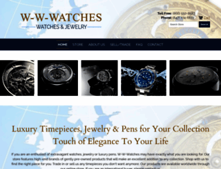 w-w-watches.com screenshot