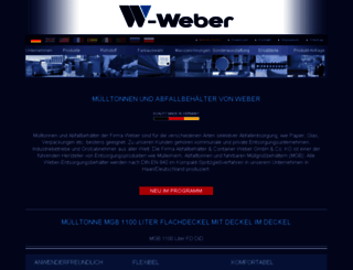 w-weber.eu screenshot