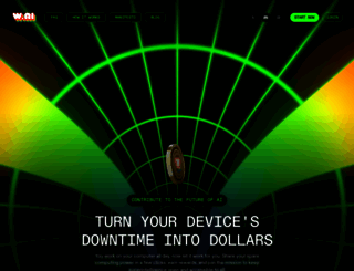 w.ai screenshot