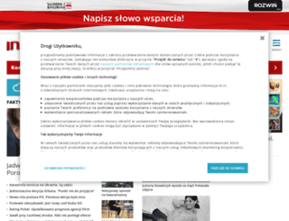 w.al.r.u.s.cvk.dginekomastia.blog.interia.pl screenshot