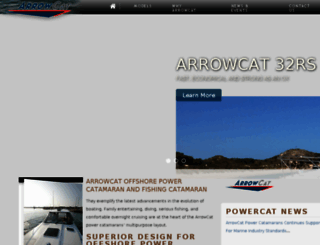 w.arrowcat.com screenshot