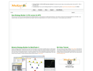 w.molanis.com screenshot