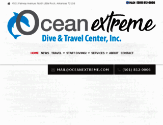 w.oceanextreme.com screenshot