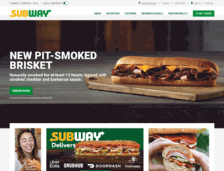 w.subway.com screenshot