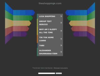w.theshoppings.com screenshot