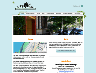 w102-103blockassn.org screenshot