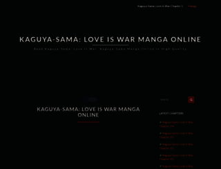 w11.kaguyasamamanga.com screenshot