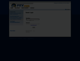 w1w024.financeexpress.com screenshot