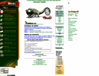 w2.webreseau.com screenshot