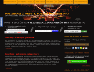 w296.wrzuta.djoles.pl screenshot