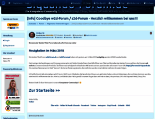 w2d-forum.de screenshot