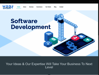 w2gsolutions.in screenshot