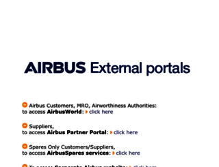 w3.airbus.com screenshot