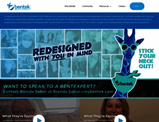 w3.mybentek.com screenshot