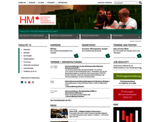 w3bw-n.hm.edu screenshot