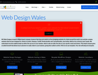 w3designs.co.uk screenshot