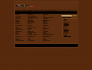 w3dot.org screenshot