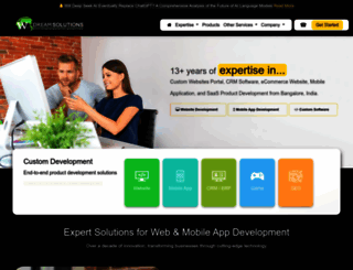 w3dreamsolutions.com screenshot