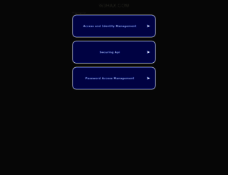 w3hax.com screenshot
