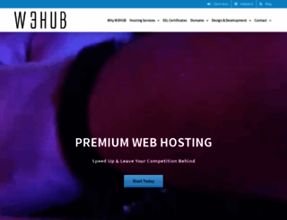 w3hub.com screenshot