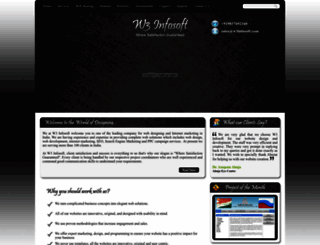 w3infosoft.com screenshot