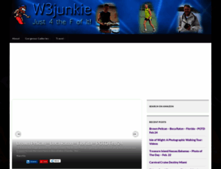 w3junkie.com screenshot