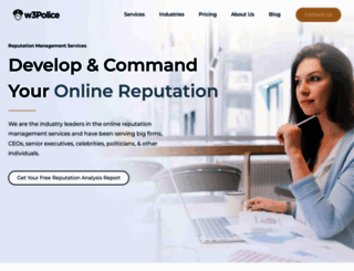 w3police.com screenshot