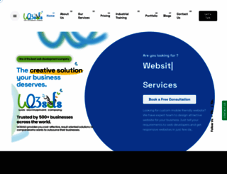 w3sols.com screenshot