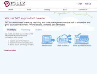 w7.fillz.com screenshot