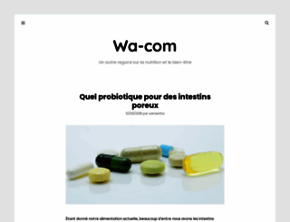 wa-com.com screenshot