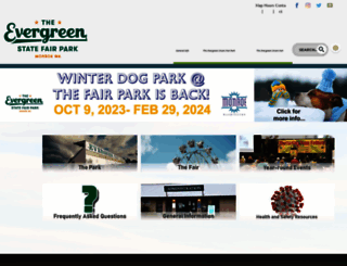 wa-evergreenstatefairgrounds.civicplus.com screenshot