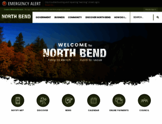 wa-northbend.civicplus.com screenshot