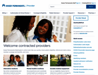 wa-provider.kaiserpermanente.org screenshot