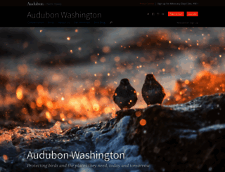wa.audubon.org screenshot