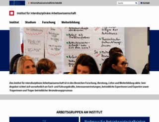 wa.uni-hannover.de screenshot
