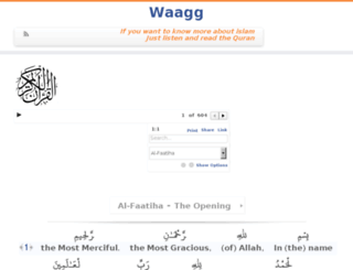 waagg.com screenshot