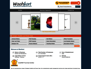 waahkart.org screenshot