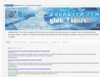 waahwooh.com screenshot