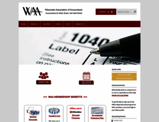 waainc.org screenshot