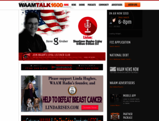 waamradio.com screenshot