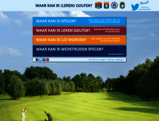 waarkanikgolfen.nl screenshot