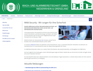 wab-security.de screenshot