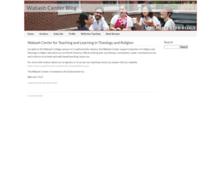 wabashcenter.typepad.com screenshot