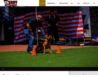 wabashcountysheriff.com screenshot