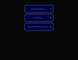 wabashironandmetal.com screenshot
