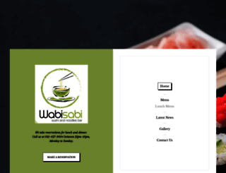 wabisabicork.com screenshot