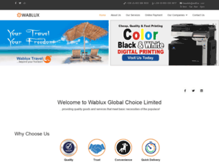 wablux.com screenshot