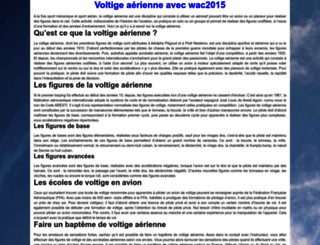 wac2015.fr screenshot