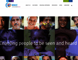 waccglobal.org screenshot
